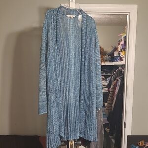 Krazy Kat Blue Women's Cardigan